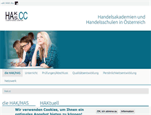 Tablet Screenshot of hak.cc